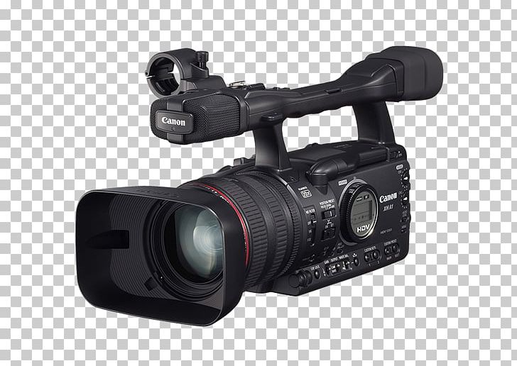XH-A1s HDV Video Cameras Canon High-definition Video PNG, Clipart, Angle, Camcorder, Camera, Camera Accessory, Camera Lens Free PNG Download