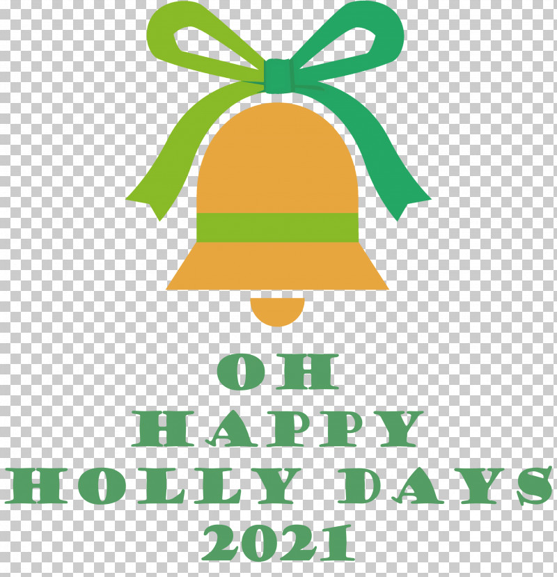 Happy Holly Days Christmas Holiday PNG, Clipart, Christmas, Geometry, Green, Holiday, Line Free PNG Download