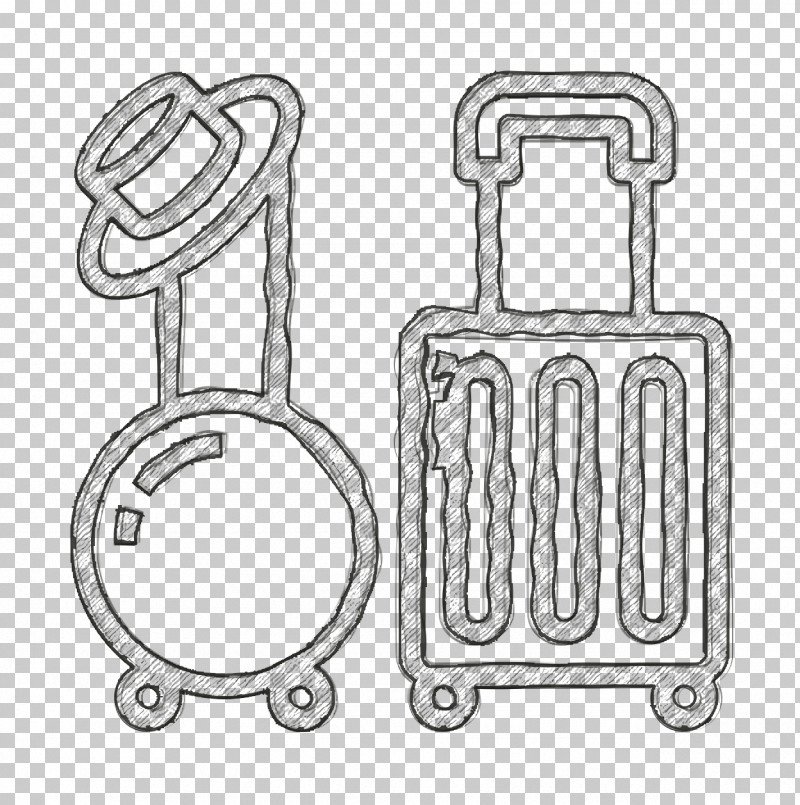 Hotel Icon Luggage Icon PNG, Clipart, Black, Cookware And Bakeware, Door, Door Handle, Handle Free PNG Download
