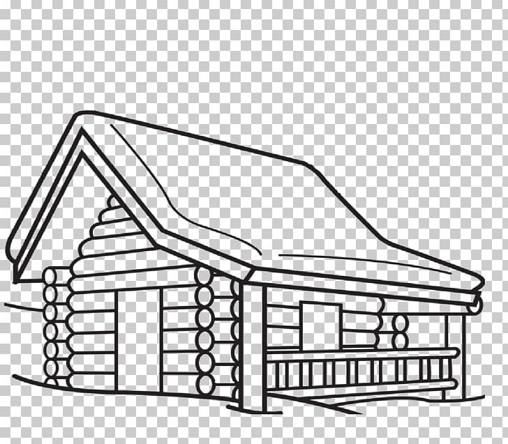 Log Cabin Coloring Book Drawing Cottage PNG, Clipart, Adult, Angle, Area, Artwork, Black And White Free PNG Download