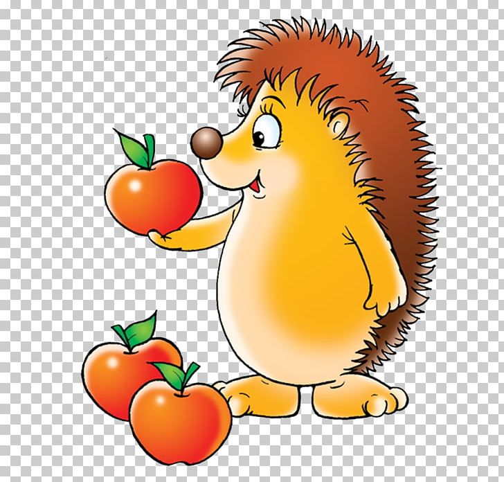 Red Squirrel Hedgehog PNG, Clipart, Animals, Apple, Art, Artwork, Beak Free PNG Download