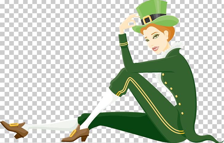 Saint Patrick's Day Irish People Greeting Morning PNG, Clipart, Art, Blessing, Cartoon, Easter, Fictional Character Free PNG Download