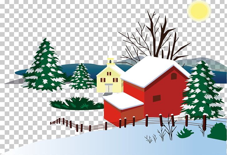 Santa Claus Winter Snow PNG, Clipart, Christmas Decoration, Encapsulated Postscript, Houses, Resource, Santa Claus Free PNG Download
