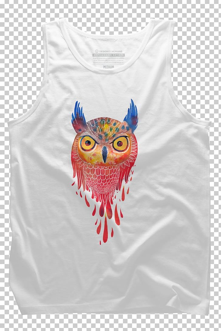 T-shirt Top Sleeveless Shirt Didymus PNG, Clipart, Active Tank, Art, Bird, Bird Of Prey, Bustier Free PNG Download