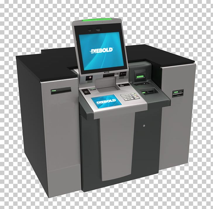 Diebold Nixdorf Automated Teller Machine Self-service Business Branch PNG, Clipart, Automated Teller Machine, Bank, Branch, Business, Cheque Free PNG Download
