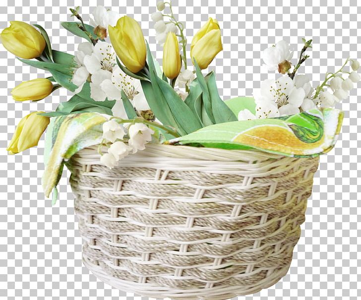 Easter Bunny Easter Egg Flower PNG, Clipart, Artificial Flower, Basket, Christmas, Computer Cluster, Cut Flowers Free PNG Download