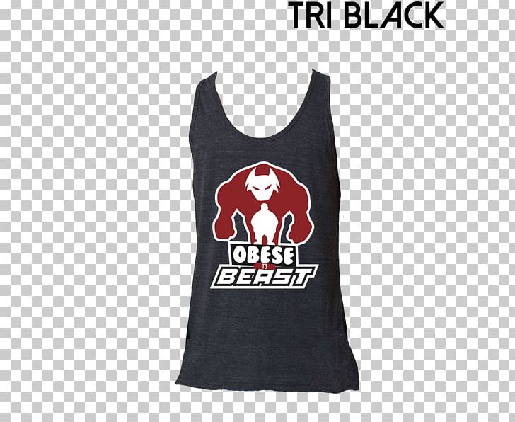 Gilets T-shirt Obesity Sleeveless Shirt PNG, Clipart, Active Tank, Black, Brand, Clothing, Gilets Free PNG Download