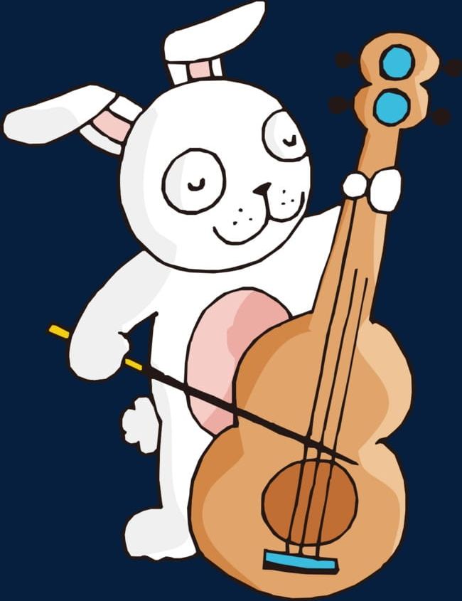Pretty Little Rabbit PNG, Clipart, Art, Little Clipart, Lovely, Music, Pretty Clipart Free PNG Download