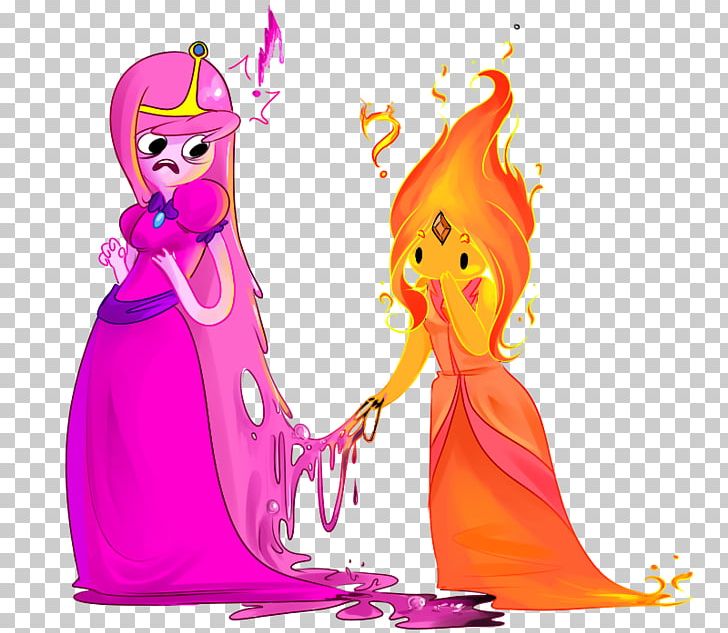Princess Bubblegum Marceline The Vampire Queen Finn The Human Flame Princess Jake The Dog PNG, Clipart, Adventure, Adventure Time, Art, Aventura, Burning Low Free PNG Download