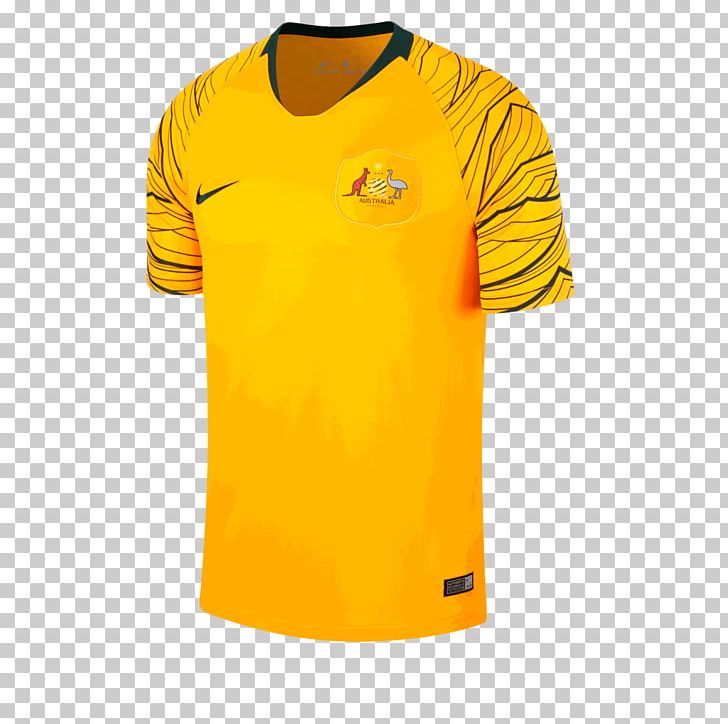 2018 World Cup Australia National Football Team Stadium Australia Jersey Nike PNG, Clipart, 2018 World Cup, Active Shirt, Australia, Australia National Football Team, Away Free PNG Download