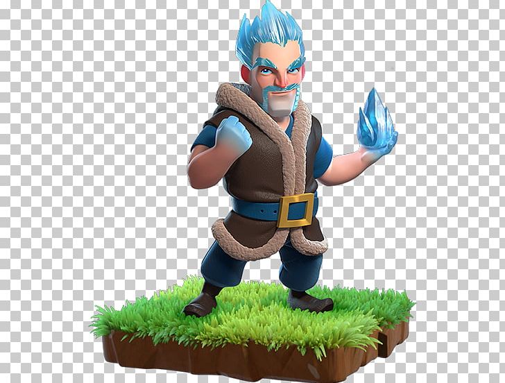 Clash Of Clans Clash Royale Ice King Magician PNG, Clipart, Action Figure, Barbarian, Clash, Clash Of Clans, Clash Royale Free PNG Download