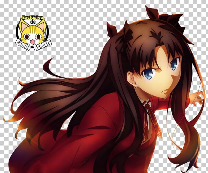 Fate/stay Night Rin Tōsaka Archer Fate/Grand Order PNG, Clipart, Archer, Black Hair, Brown Hair, Cg Artwork, Computer Wallpaper Free PNG Download