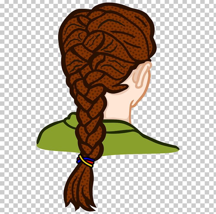 French Braid Hairstyle PNG, Clipart, Braid, Computer Icons, Fictional Character, French Braid, Hair Free PNG Download