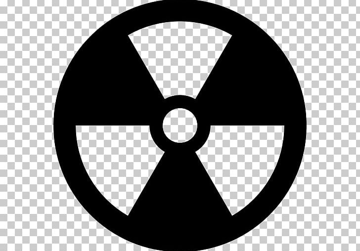 Nuclear Power Radioactive Decay Hazard Symbol Nuclear Weapon PNG, Clipart, Area, Black, Black And White, Brand, Circle Free PNG Download