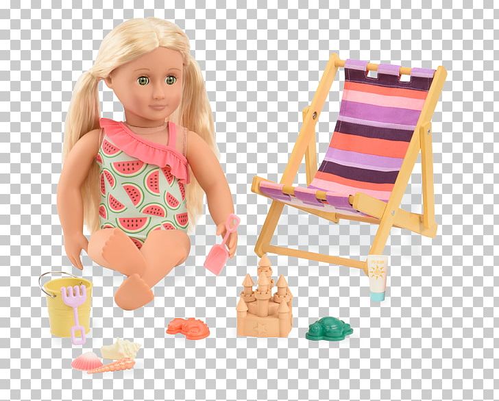 american girl doll beach chair