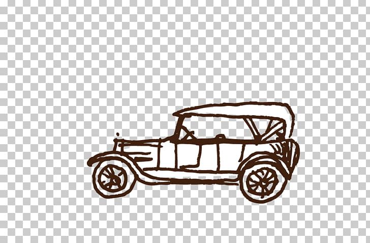 Vintage Car Automotive Design PNG, Clipart, Artwork Classic Cars, Artwork Vector, Black And White, Brand, Car Free PNG Download