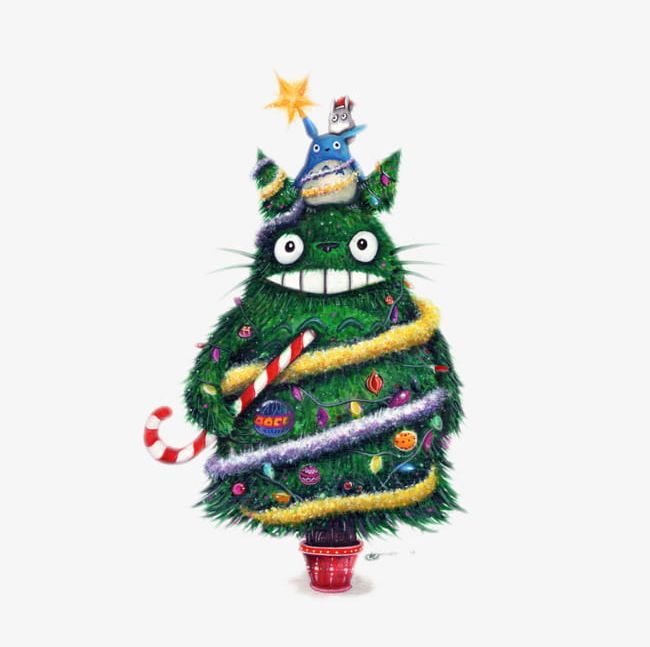 Chinchilla Christmas Tree PNG, Clipart, Chinchilla Clipart, Christmas, Christmas Clipart, Christmas Elements, Christmas Tree Free PNG Download