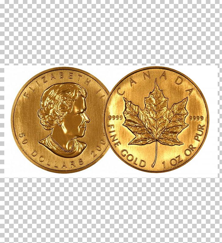 Gold Coin Bullion Gold As An Investment PNG, Clipart, Brass, Bullion, Bullion Coin, Canadian Gold Maple Leaf, Coin Free PNG Download