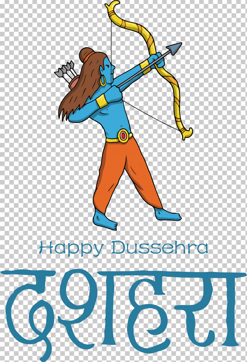eps 10 vector Happy Dussehra illustration. Silhouette of God Rama holing  bow and arrow against demon Ravana standing in fire. Vijayadasami or Dasara  Hindu festival promotional logo sign for web, print Stock