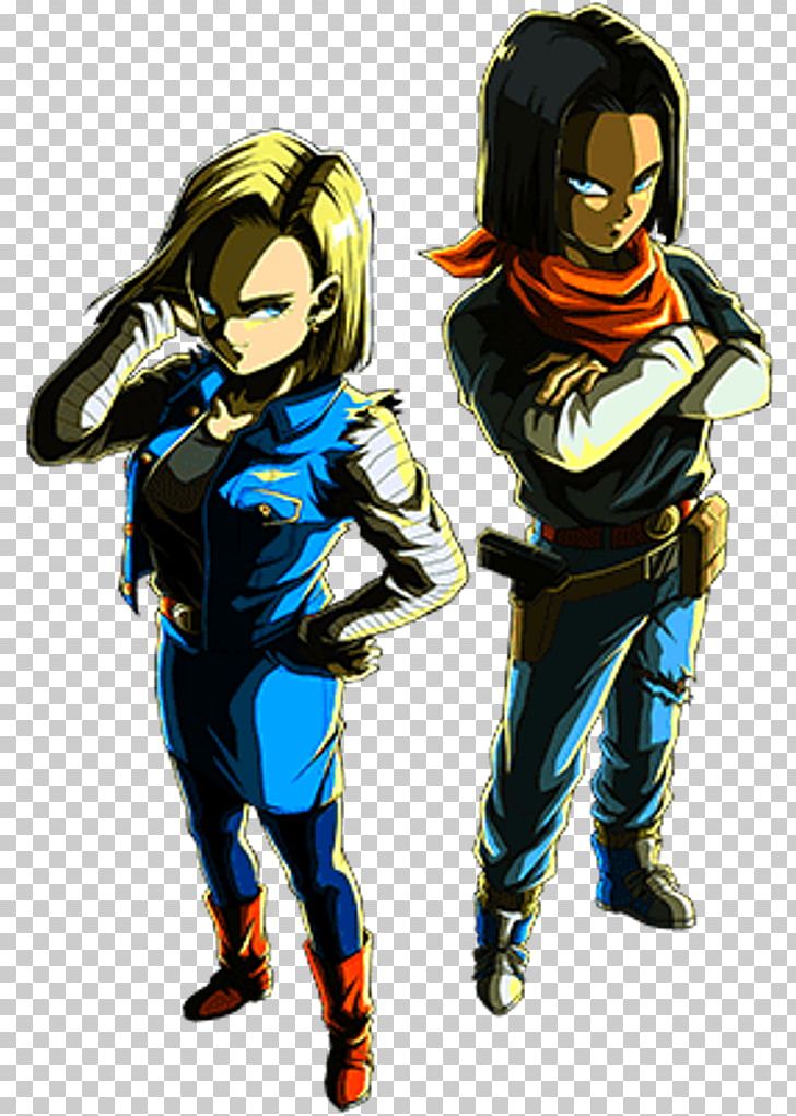 Android 17 Android 18 Dragon Ball Z Dokkan Battle Goku Trunks PNG