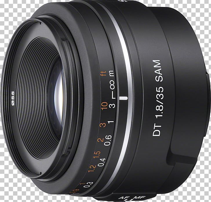 Camera Lens Nikon AF-S DX Nikkor 35mm F/1.8G Sony α Sony Corporation Wide-angle Lens PNG, Clipart, 22 March, 35mm Format, Apsc, Camera, Camera Lens Free PNG Download