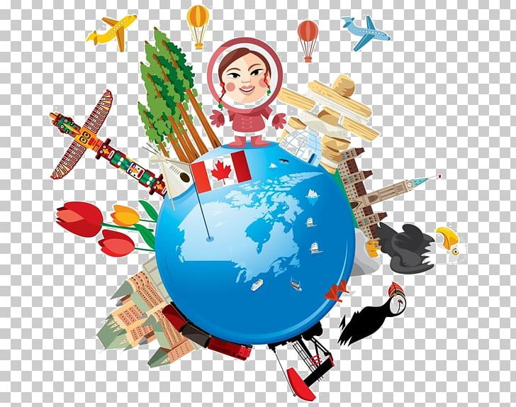 Canada Tourism PNG, Clipart, Art, Canada, Cartoon, Christmas, Christmas Ornament Free PNG Download