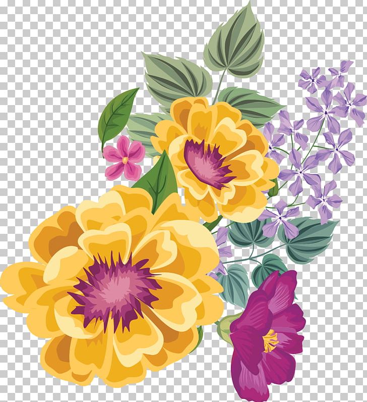 Floral Design Flower Watercolor Painting PNG, Clipart, Annual Plant, Archive File, Beautiful, Color, Cut Flowers Free PNG Download