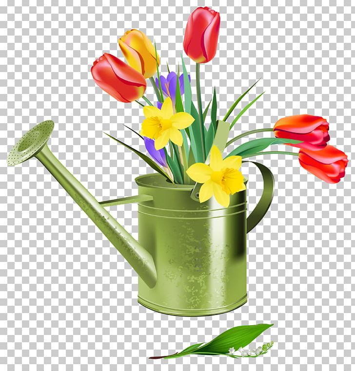 Flower Watering Cans Tulip PNG, Clipart, Can Stock Photo, Cut Flowers, Floral Design, Floristry, Flower Free PNG Download