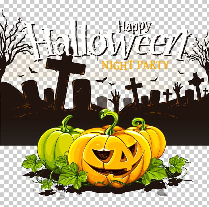 Halloween Cemetery PNG, Clipart, Bat, Calabaza, Cemetery, Com, Encapsulated Postscript Free PNG Download