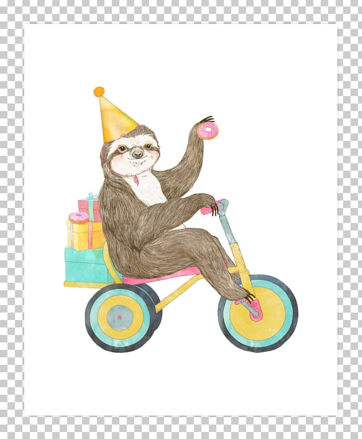 Sloth Birthday Greeting & Note Cards T-shirt PNG, Clipart, Amp, Art Print, Birthday, Cards, Christmas Free PNG Download