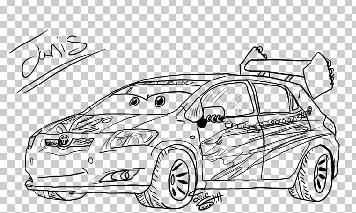 Chick Hicks Line Art Lightning McQueen Coloring Book Car PNG, Clipart, Artwork, Automotive Design, Automotive Exterior, Black And White, Book Free PNG Download