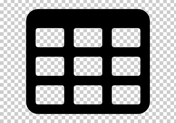 Computer Icons Font Awesome Table Font PNG, Clipart, Area, Black And White, Computer Icons, Database, Download Free PNG Download