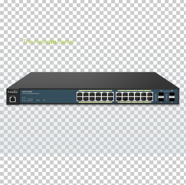 Engenius EWS5912FP 8-port Gigabit Smart Switch Gigabit Ethernet Wireless Access Points Network Switch Power Over Ethernet PNG, Clipart, Computer Network, Electronic Device, Electronics, Miscellaneous, Network Switch Free PNG Download