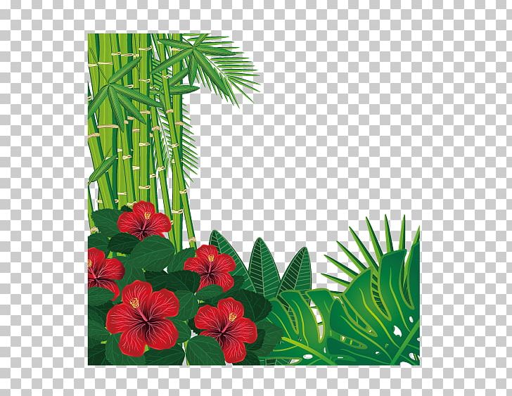 Floral Design Watercolor Painting Flower PNG, Clipart, Bamboo Border, Bamboo Frame, Bamboo Leaf, Bamboo Leaves, Flower Arranging Free PNG Download