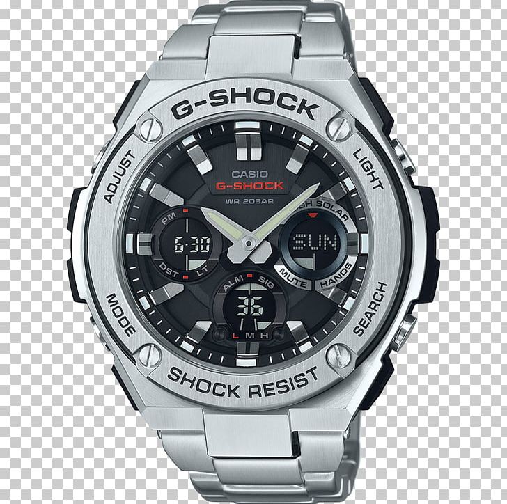 G-Shock Solar-powered Watch Casio Shock-resistant Watch PNG, Clipart, Accessories, Analog Watch, Brand, Casio, Clock Free PNG Download