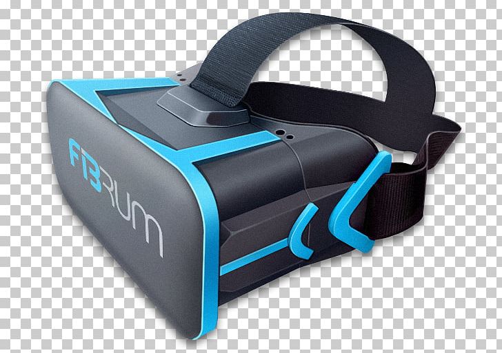 Head-mounted Display FIBRUM PRO VR VR Headset Virtual Reality Handheld Devices PNG, Clipart, 3d Computer Graphics, Audio, Audio Equipment, Blue, Digital Cameras Free PNG Download