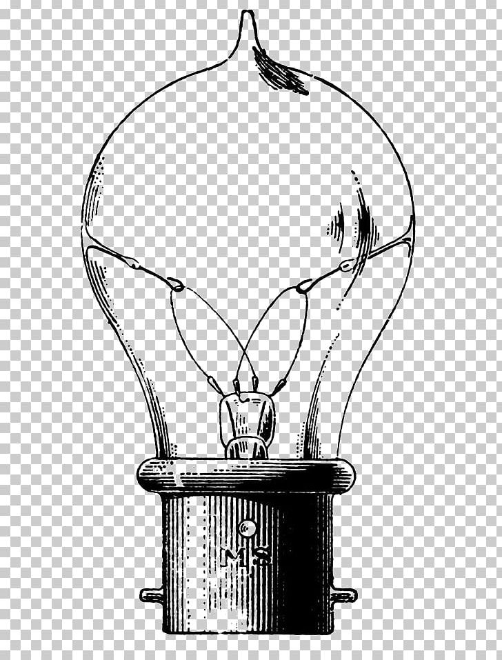 Incandescent Light Bulb Electric Light Drawing PNG, Clipart, Black And White, Bulb, Christmas Lights, Compact Fluorescent Lamp, Drawing Free PNG Download