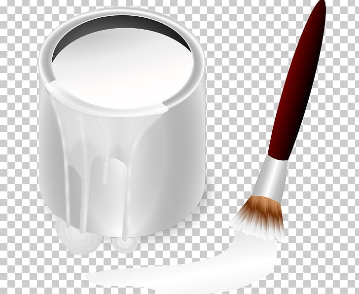 Paintbrush White Png Clipart Art Art White Black And White