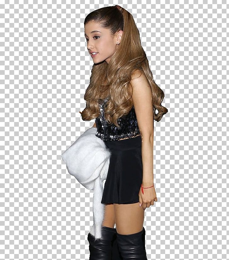 Ariana Grande Drawing Female PNG, Clipart, Ariana Grande, Art, Be My Baby, Brown Hair, Costume Free PNG Download