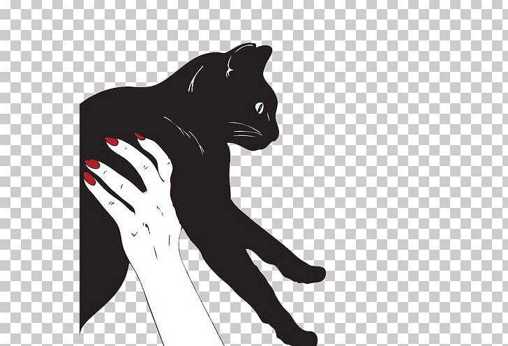 Black Cat Meow Cat Behavior PNG, Clipart, Aesthetics, Animals, Art, Big Cats, Black Free PNG Download