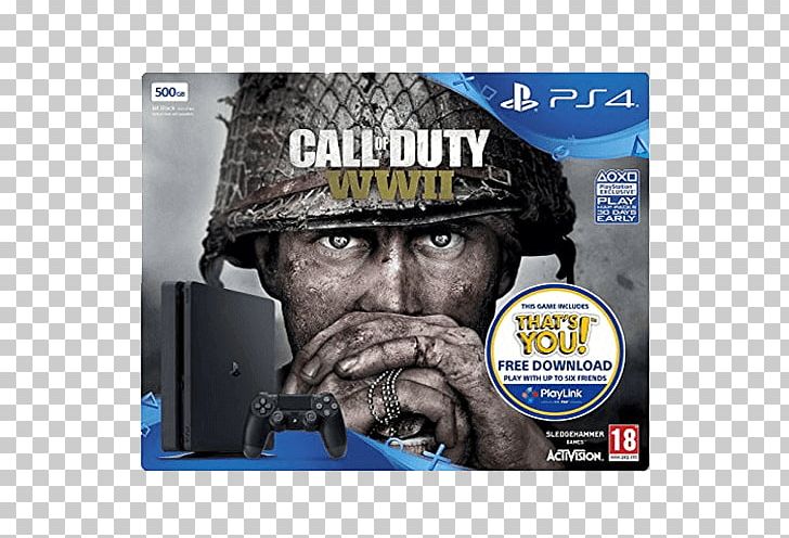 Call Of Duty: WWII Call Of Duty: Black Ops III Sony PlayStation 4 Slim That's You! PNG, Clipart,  Free PNG Download