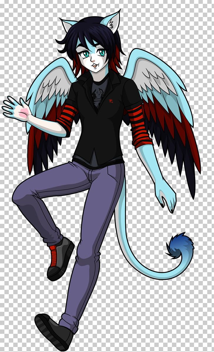 Demon Sphinx Androesfinges Digital Art PNG, Clipart, Anime, Art, Black Hair, Demon, Deviantart Free PNG Download