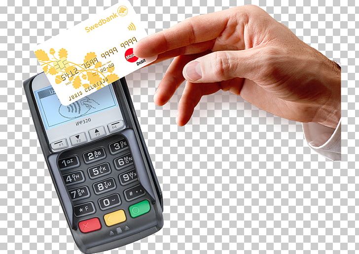 Feature Phone Payment Card Swedbank Debit Card PNG, Clipart, Bank, Bank Of Lithuania, Cellular Network, Communication, Communication Device Free PNG Download