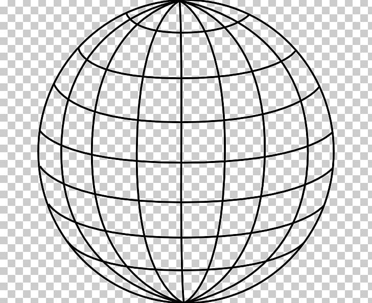 Globe Grid Latitude PNG, Clipart, Area, Black And White, Circle, Clip Art, Computer Icons Free PNG Download