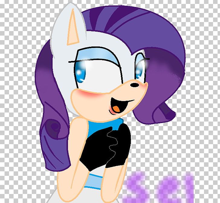 Rarity Sonic Drive-In Fluttershy Horse Purple PNG, Clipart, Art, Cartoon, Cool, Deviantart, Dog Free PNG Download