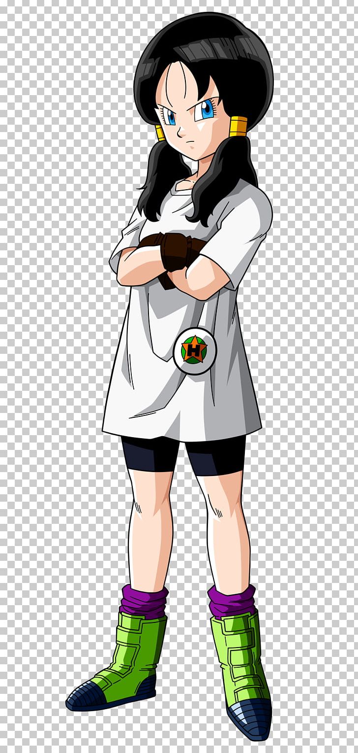 Videl Majin Buu Mr. Satan Bulma Gohan PNG, Clipart, Anime, Art, Black Hair, Cartoon, Clothing Free PNG Download