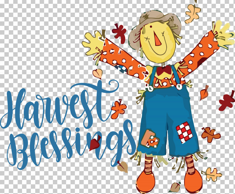 Harvest Blessings Thanksgiving Autumn PNG, Clipart, Autumn, Cartoon, Comics, Drawing, Fall Free PNG Download