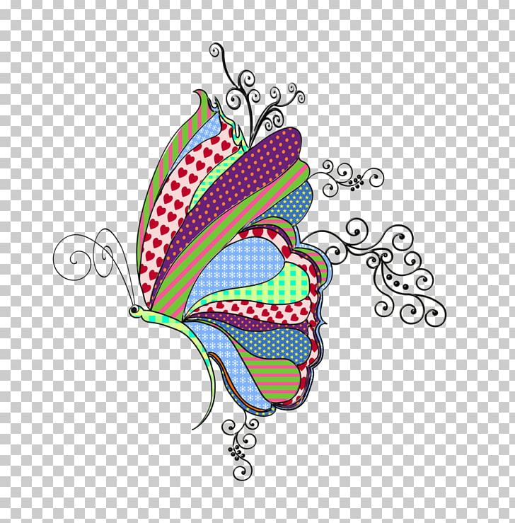 Butterfly Illustration Insect PNG, Clipart, Album, Art, Arts, Belle, Butterflies And Moths Free PNG Download