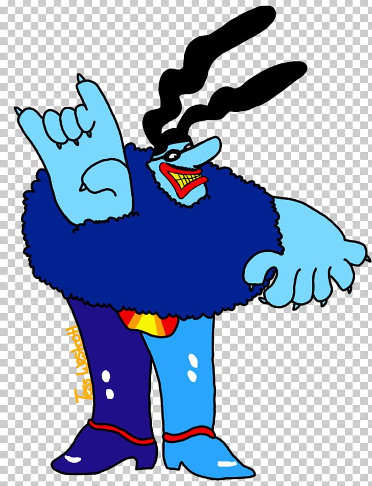 Chief Blue Meanie Blue Meanies The Beatles Yellow Submarine PNG, Clipart, Animal Figure, Art, Artwork, Beak, Beatles Free PNG Download