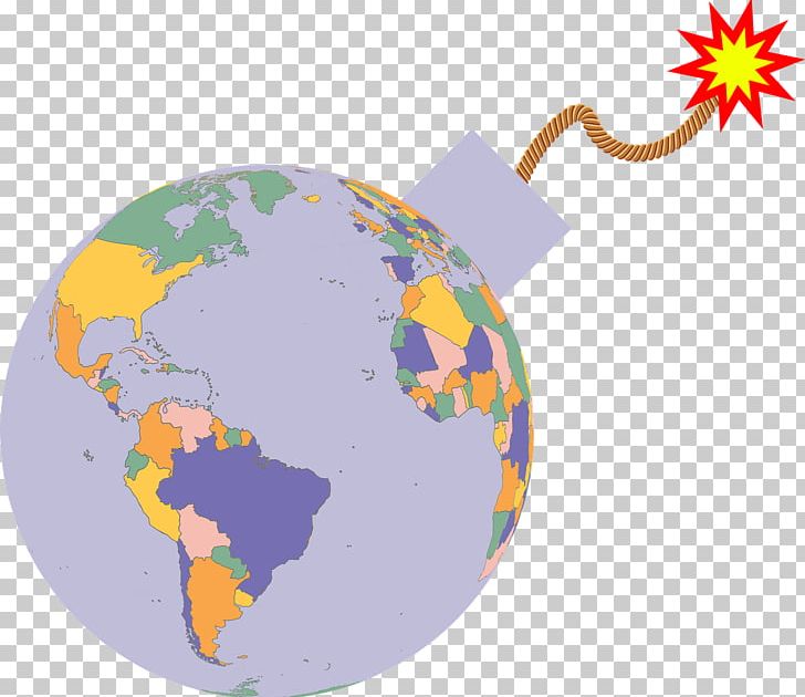Earth Globe World Map World Map PNG, Clipart, Atlas, Bomb, Bomb Blast, Crisis, Earth Free PNG Download